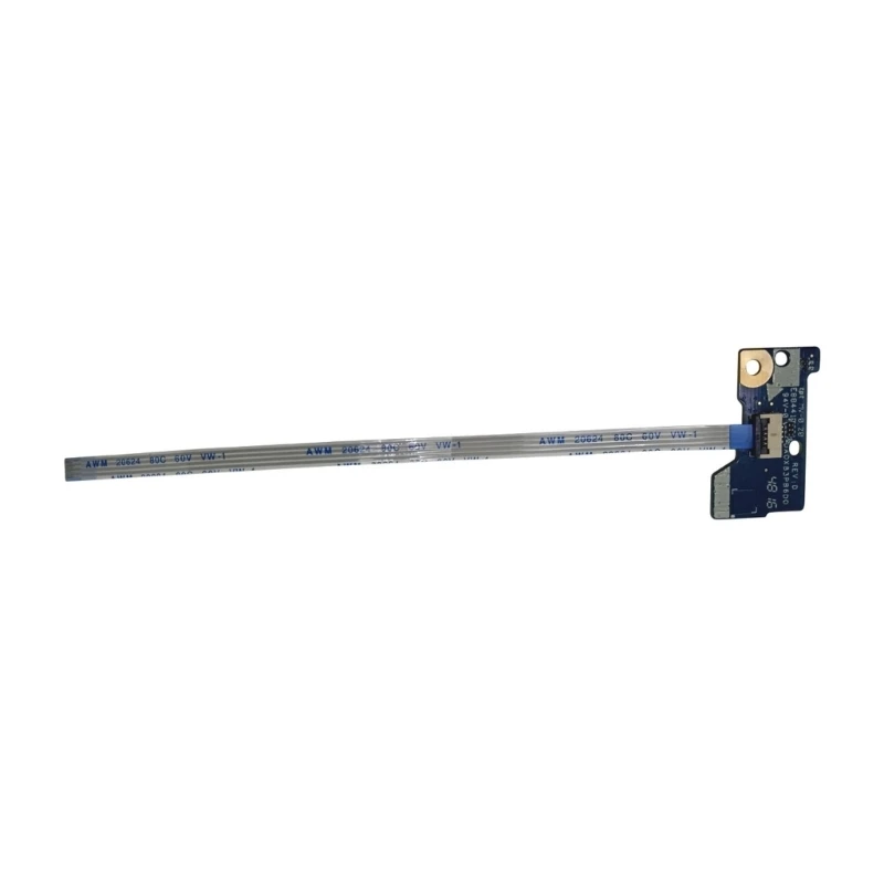 

Power Button Board Replacement for 450 455 470 DA0X83PB6D0 905754-001 Laptop