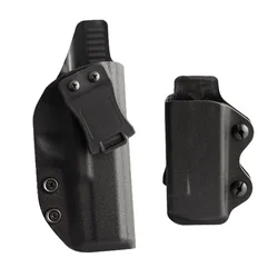 IWB&OWB Concealment Holster Single Magazine Pouch Fits Glock 17 19 26/23/27/31/32/33 Mag Carrier Gun Holster
