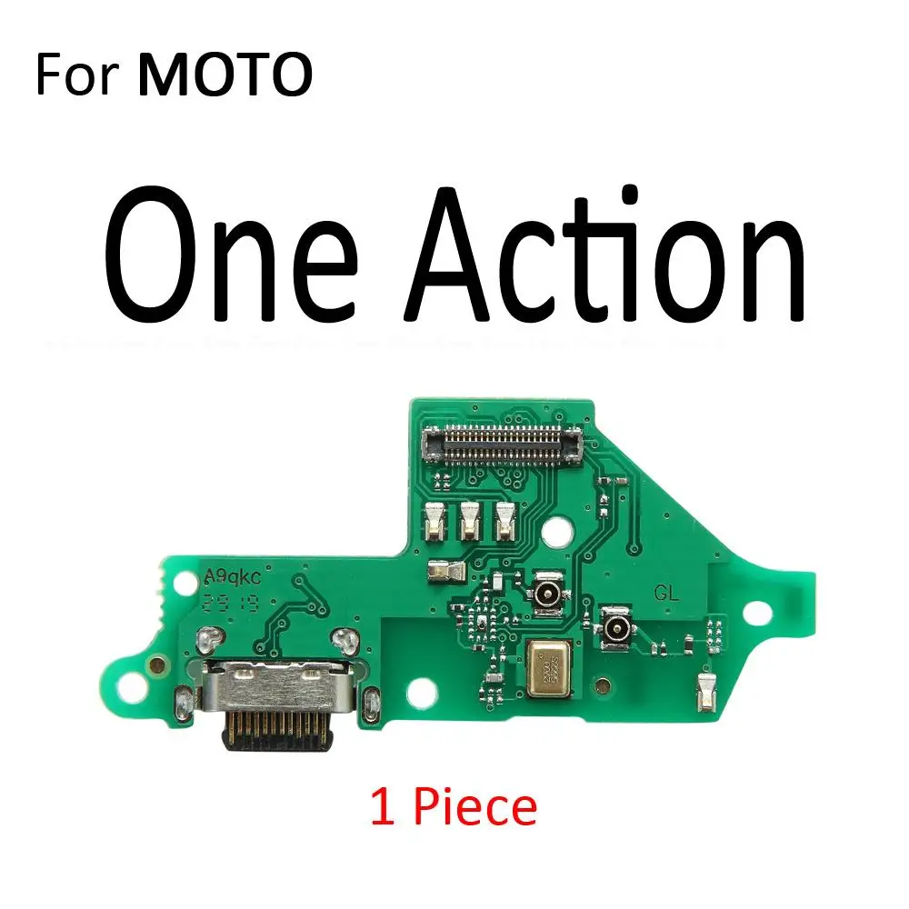 Power Charging Connector Plug Port Dock Board Flex Cable For Motorola Moto One 5G ACE Fusion Plus Hyper Macro Zoom Action Power