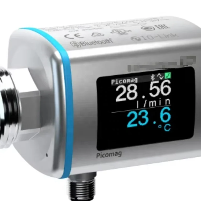 

E+H Picomag Electromagnetic Flowmeter DMA25 Stainl s Steel Medium Water Meter with Wirel s Remote Acc s OEM Customizable