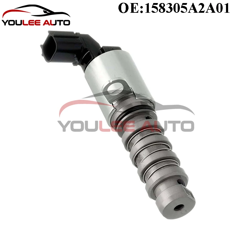 New 158305A2A01 15830-5A2-A01 Engine Variable Valve Timing VVT Solenoid For Honda Accord CR-V Acura ILX TLX 2.4L Auto Parts