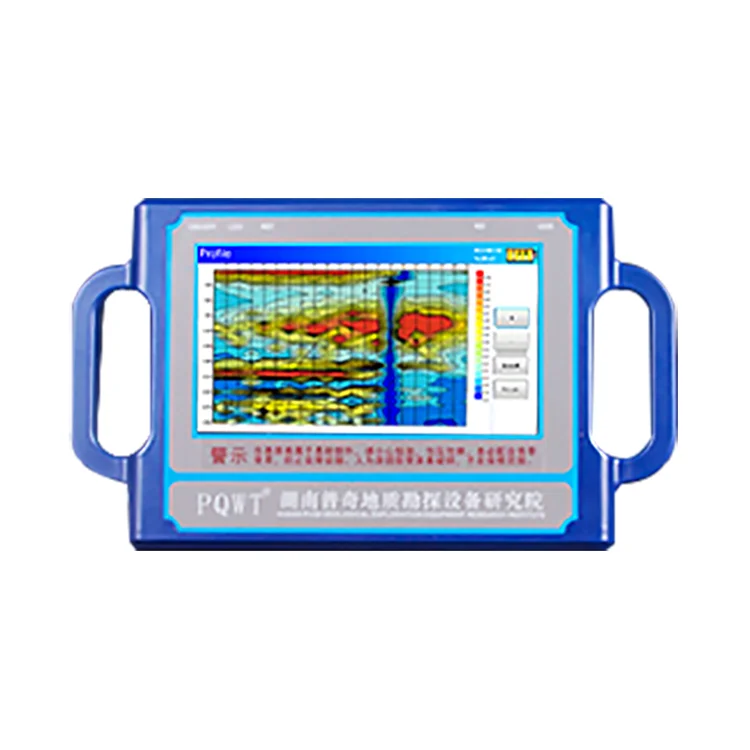 PQWT-S300 Ground Water Geophysics Hydrology 300m Water Well Logging Equipment Water Detector