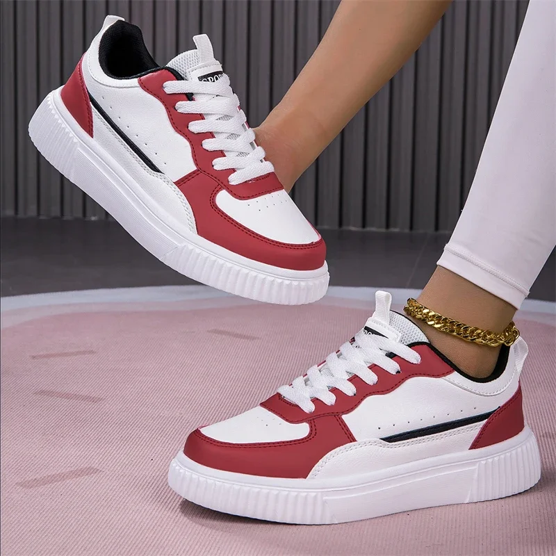 Men Women Skateboard Shoes Minimalist Casual Sneakers Unisex Comfy Non-slip Men's Skate Shoes Lightweight Women's Sports Shoes