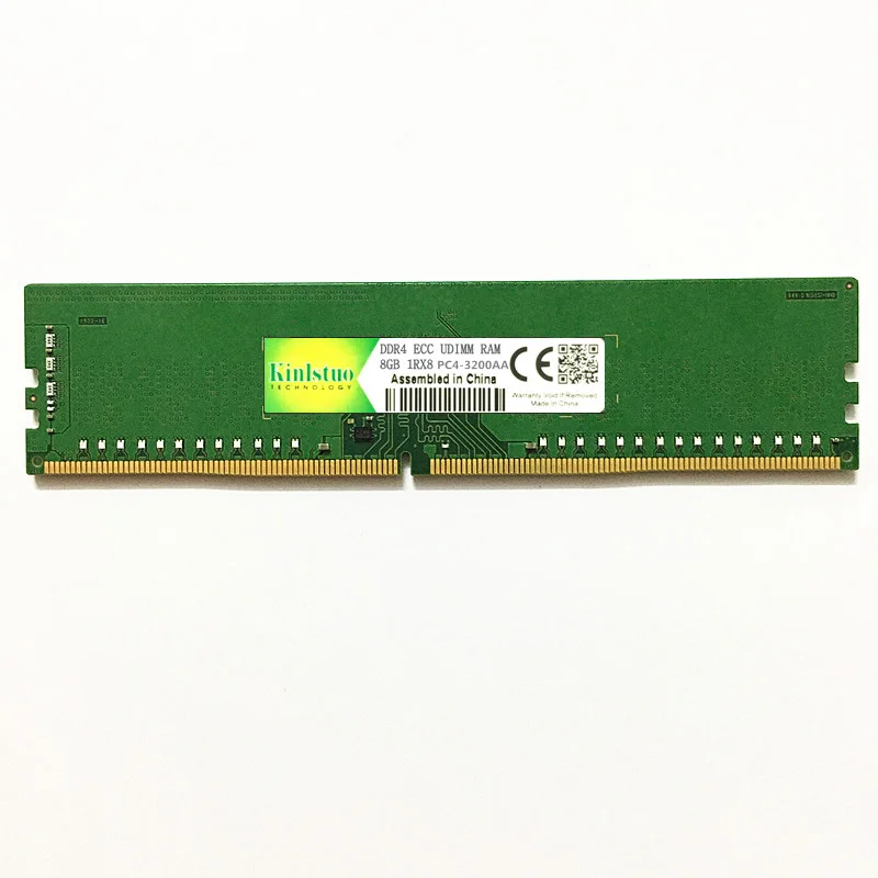 

DDR4 RAMs ECC Memory 8GB 3200MHz DDR4 8GB 1Rx8 PC4-3200AA-ED2-11 DDR4 ECC Server deskop memory