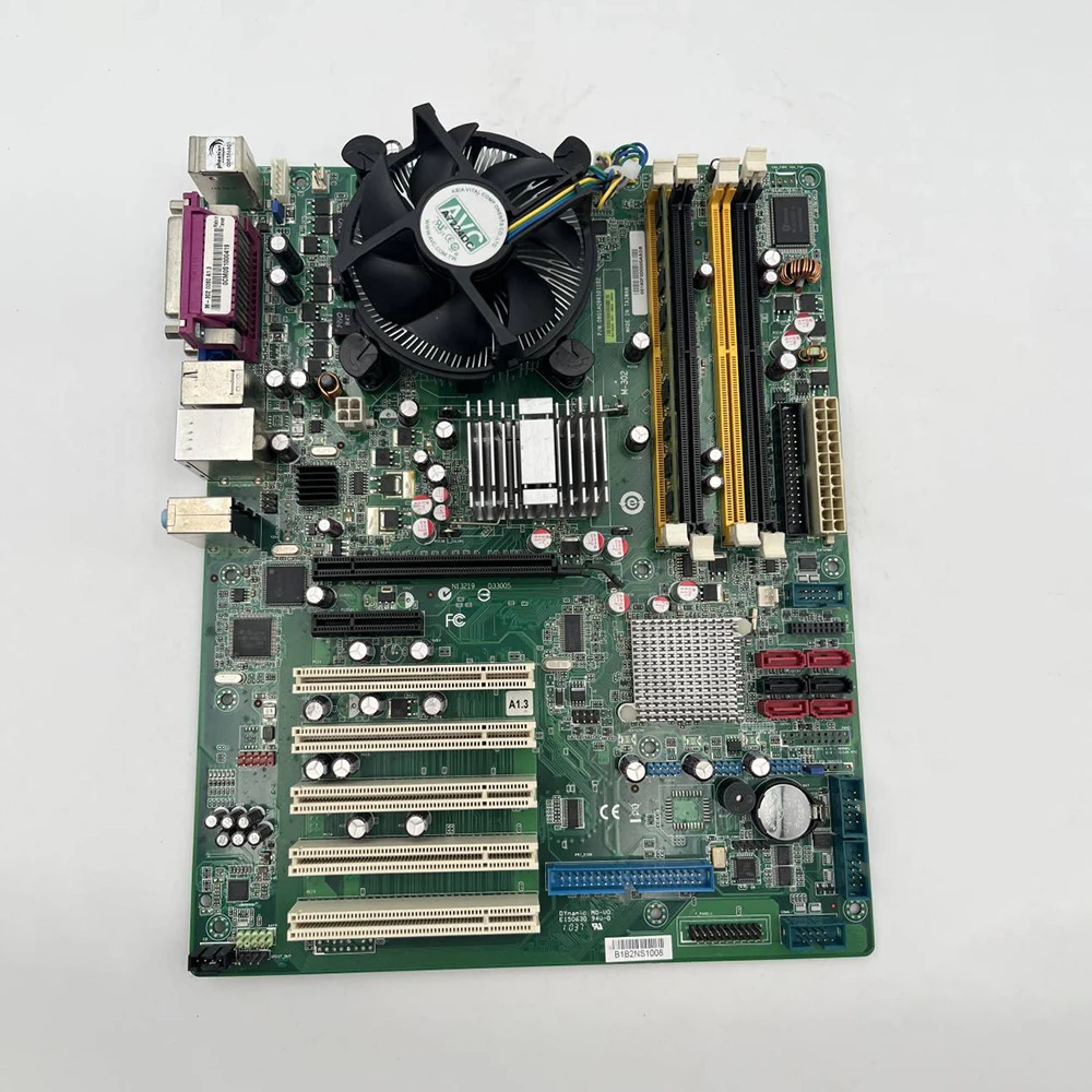 For ADLINK 08GSAQ96501102 Industrial Computer Motherboard M-302