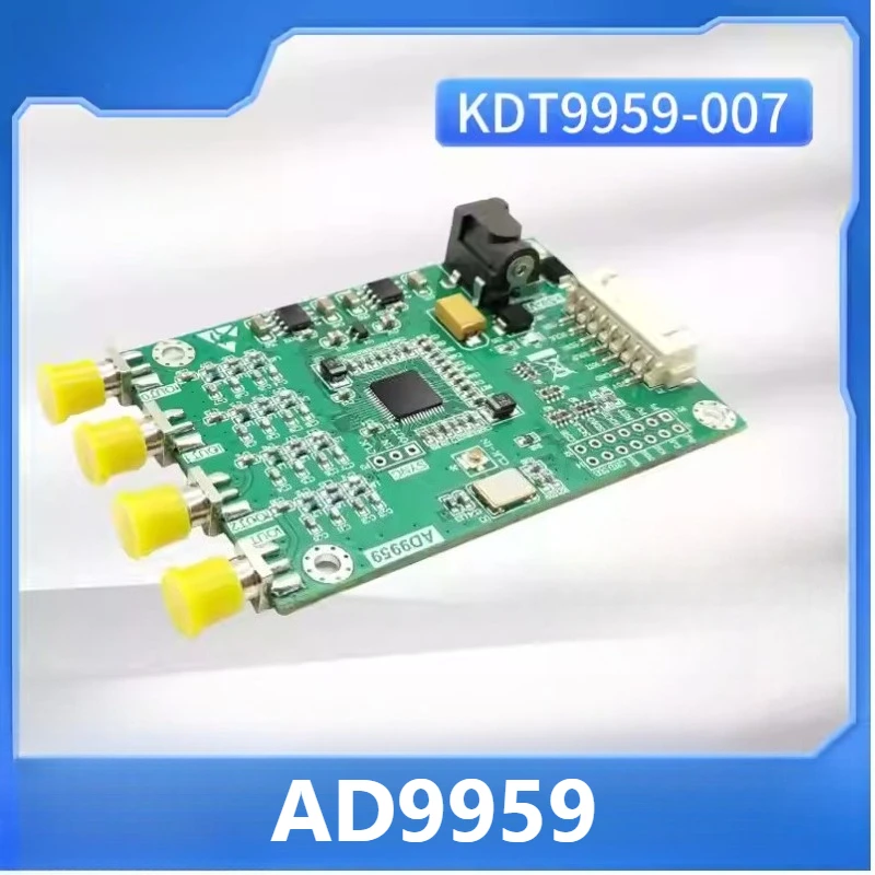 

AD9959 Module, Signal Generator, RF Signal Source, Four-channel DDS Module, High Performance KDT9959-007-DDS