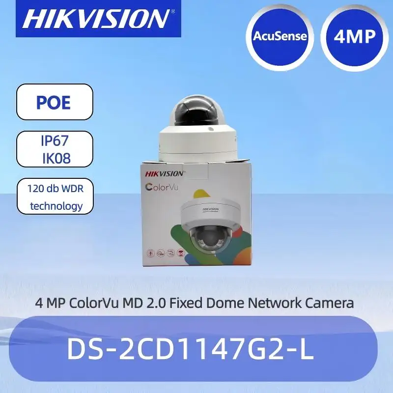 Hikvision 4MP Color…