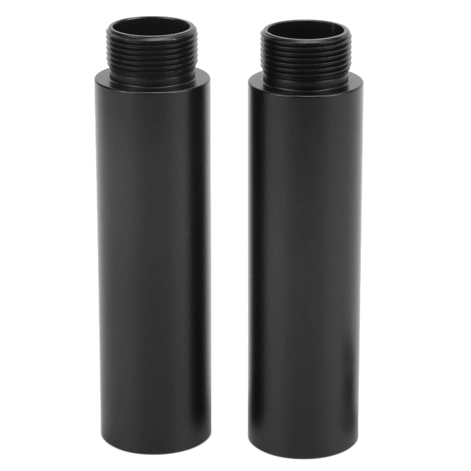 2pcs Mic Holder Extension Rod Set Adjustable Length Durable Microphone Holder Upgrade Parts new