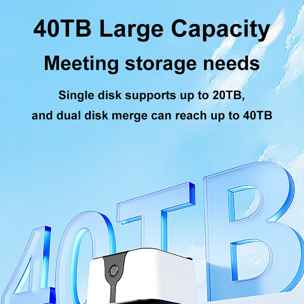 Estação de acoplamento HDD de bay duplo, um clique, clone offline SATA para USB 3.0 HDD, estação de acoplamento para HDD SSD de 2,5/3,5 polegadas