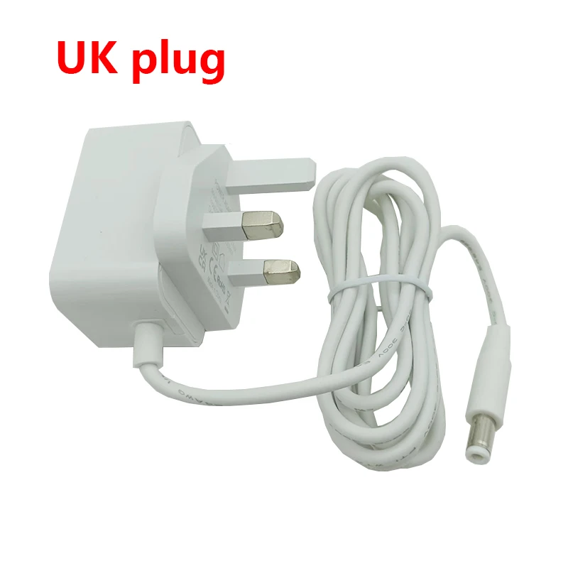 12V 1000mA 1A Witte Voeding UK DC 5.5x2.5mm Voedingseenheid 12V 1A 12 Volt Voedingen 12V 1 Amp Adapter EU US AU UK Stekker