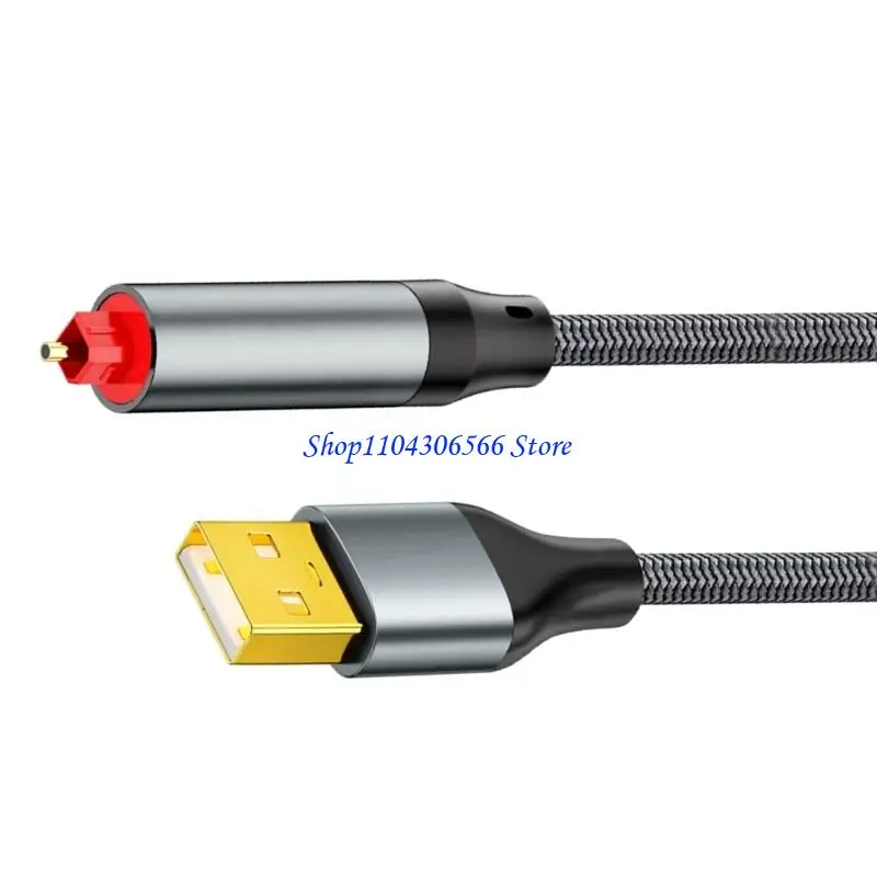 02DD Quick Function USB To Light Sound Cable For Various Platforms