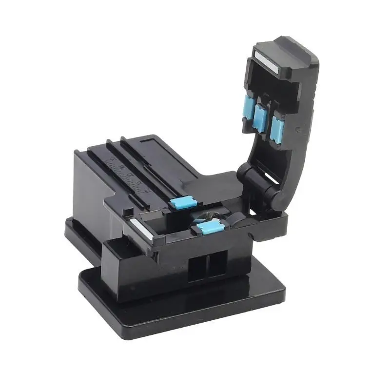 Fiber Cleaver Optical Fiber Cutting Fiber Optic Cutter Tungsten Steel Cold Contection for Fiber FTTH Network Instrument