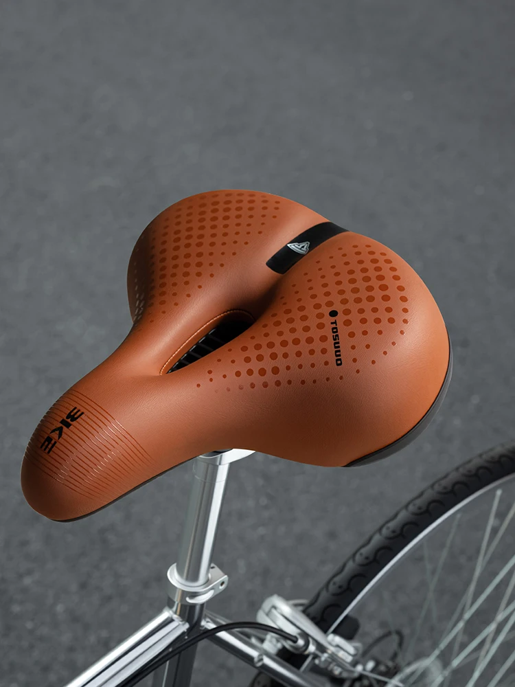 AliExpress TOSUOD Bicycle Seat Breathable Soft And Comfortable Bicycle Saddle Shock Absorption Mountain Bike Seat Bike Accessories