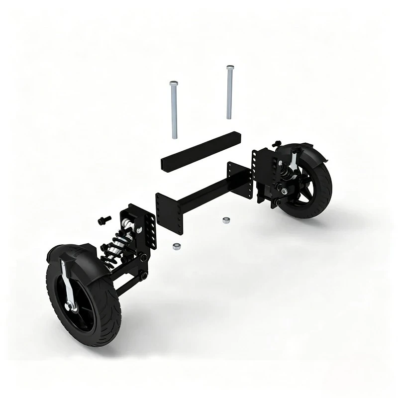 Electric Vehicle Training Wheels Battery Bike Anti-Tip Balance System for Beginner Cycling Safety
