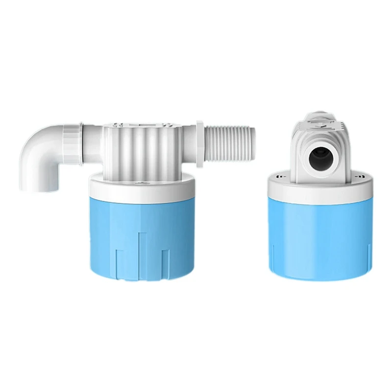 Hot SV-2Pcs Automatic Float Valve Water Level Control Switch Horizontal Inflow Installed Inside Tower Tank