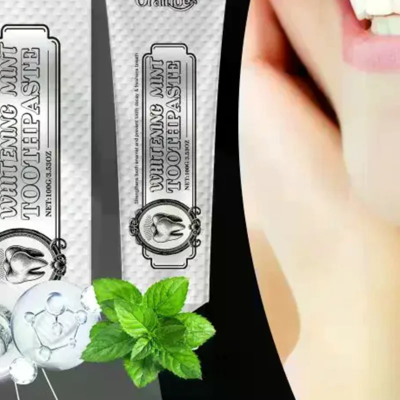 EELHOE Whitening Toothpaste Remove Plaque Tooth Stains Prevent Tooth Decay Fresh Breath Dental Brighten Oral Cleaning Hygiene