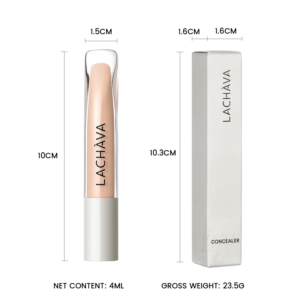 Corrector líquido de 10 colores, textura resistente al agua, ligera y delgada de larga duración, cobertura total, creación de un aspecto de maquillaje impecable