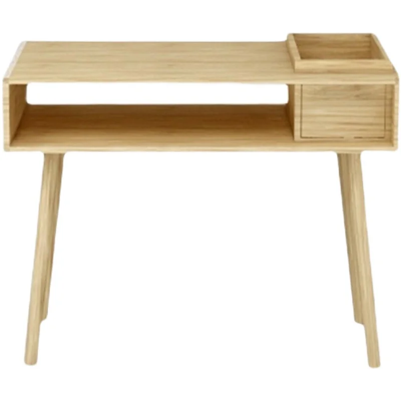 Wooden Designer Manicure Table Salon Organizer Nordic Drawer Nail Desk Light Luxury Modern Tavolo Per Unghie Salon Furniture