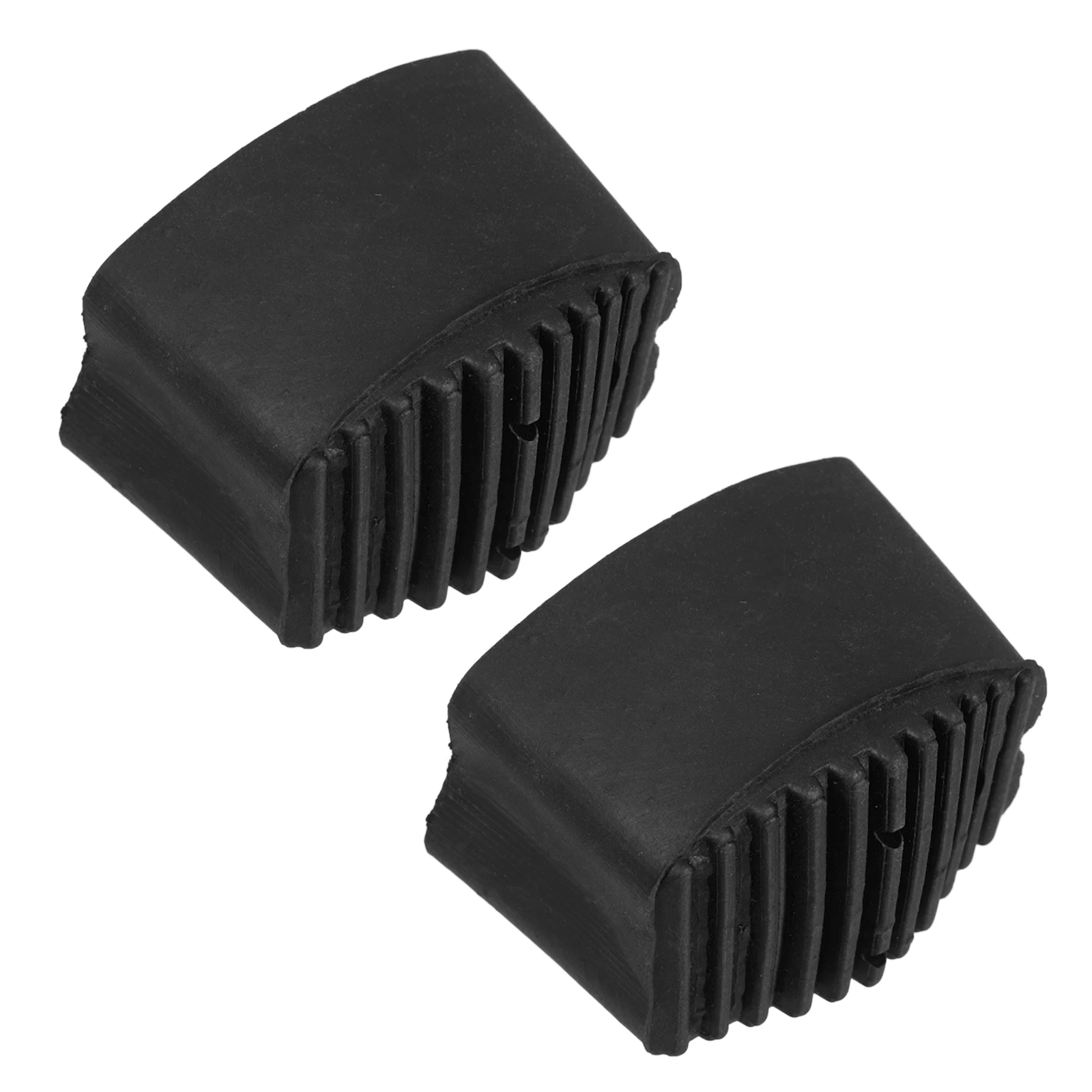 2 pezzi piedini per scale pieghevoli coperture in gomma cuscinetti di ricambio per accessori per scale domestiche design ispessito sicurezza migliora facile