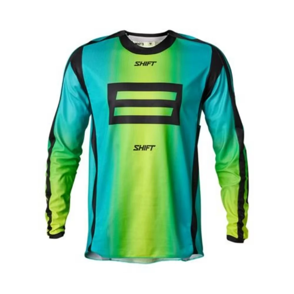 

Shift Off-Road Motorcycle Riding Suit Mountain Bike Speed Conquer Summer Longsleeved Breathable Quick Drying Sun Protection Suit