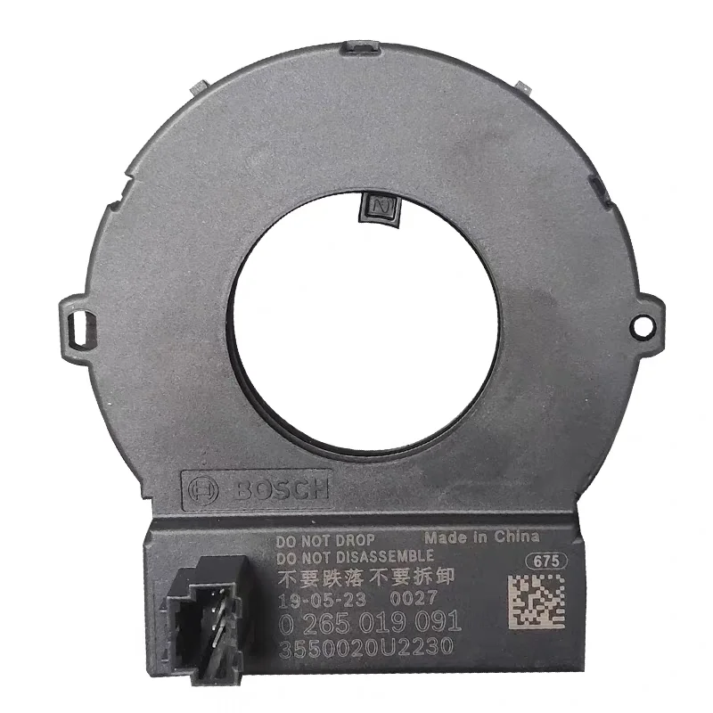 

Pièces d'auto de voiture de JAC S3 S2 JS2 JS3 T6 T8 numéro OEM 3550020U2230 capteur d'angle de volant