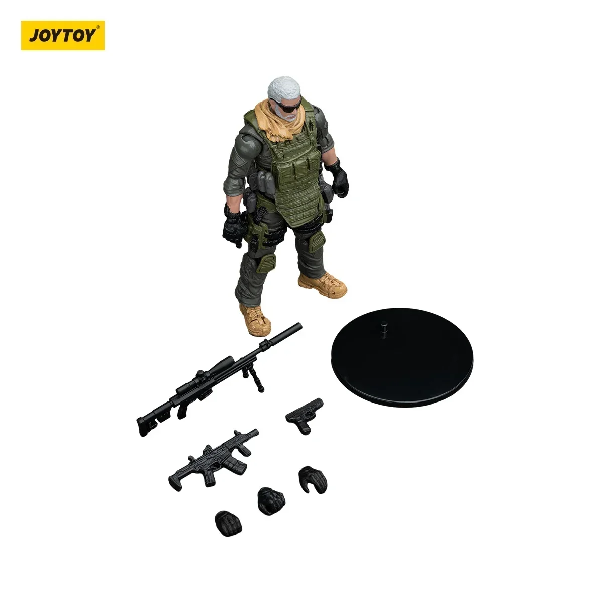 

Эксклюзивное предложение на складе JOYTOY Dark Source 1/18 Аниме Фигурки 10 см НАТО Защитные силы 13-й штурмовой отряд