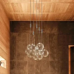 Minimalist Nordic LED Glass Chandelier Personality Interior Pendant Lamp Living Dining Room Restaurant Hanging Lights
