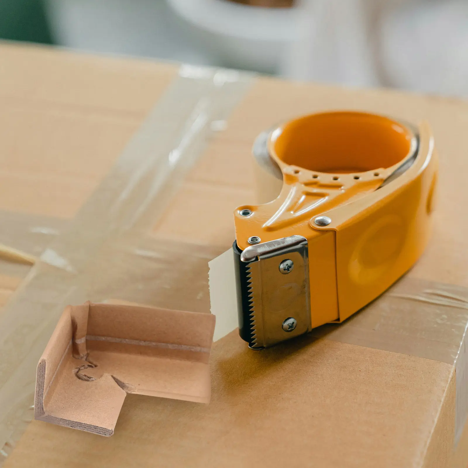 20Pcs Three-Side Locking Corner Guards Sturdy Paper Edge Protectors for Packaging Boxes Panels Use