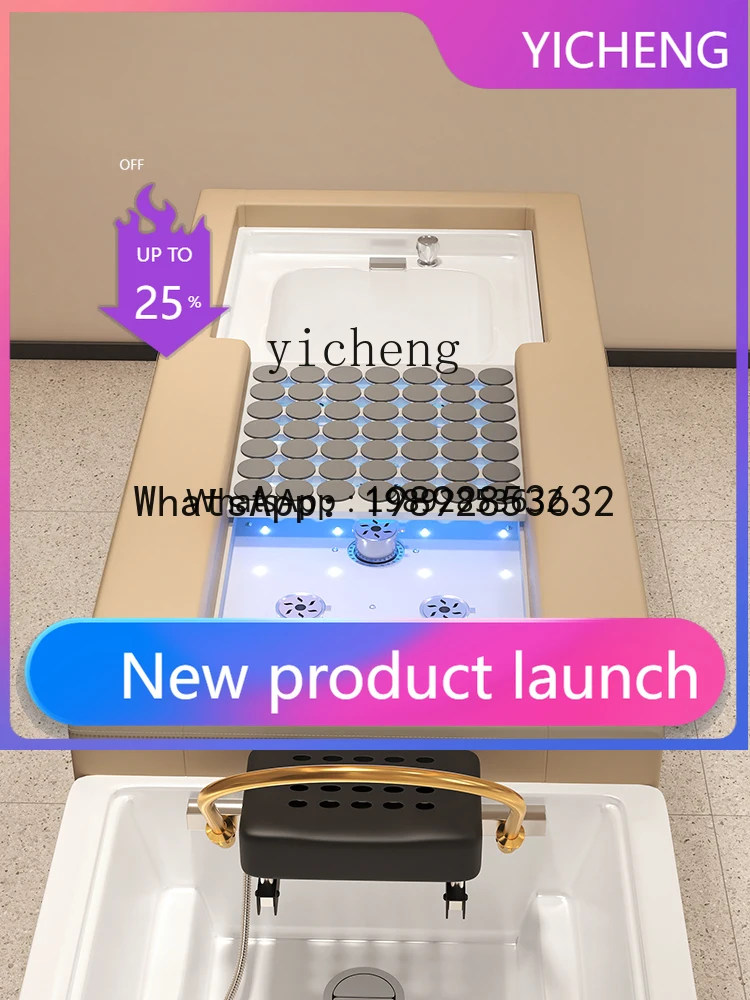 

Кресло-ванна ZP6Moxibustion для ног с циркуляцией теплой воды и фумигацией, специализированная кровать для терапии головы