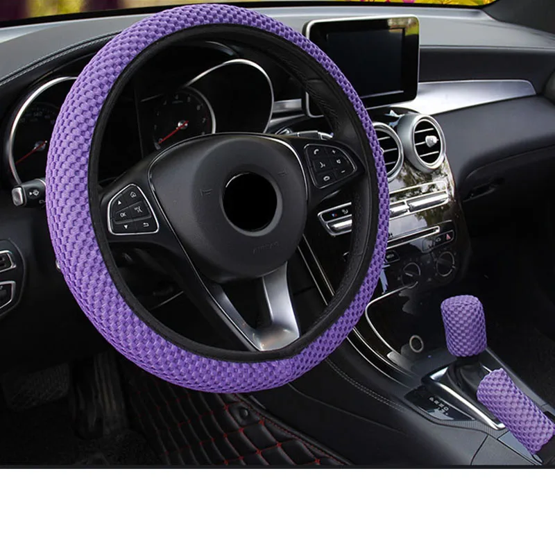 Full Set Car Seat Cover Steering Wheel Cover Universal Car Seat Interior Universal Cover Butterfly Style Full Set