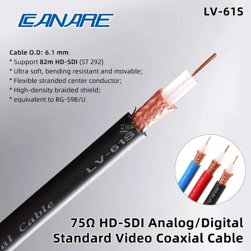 Canare LV-61S 75Ω H… - image