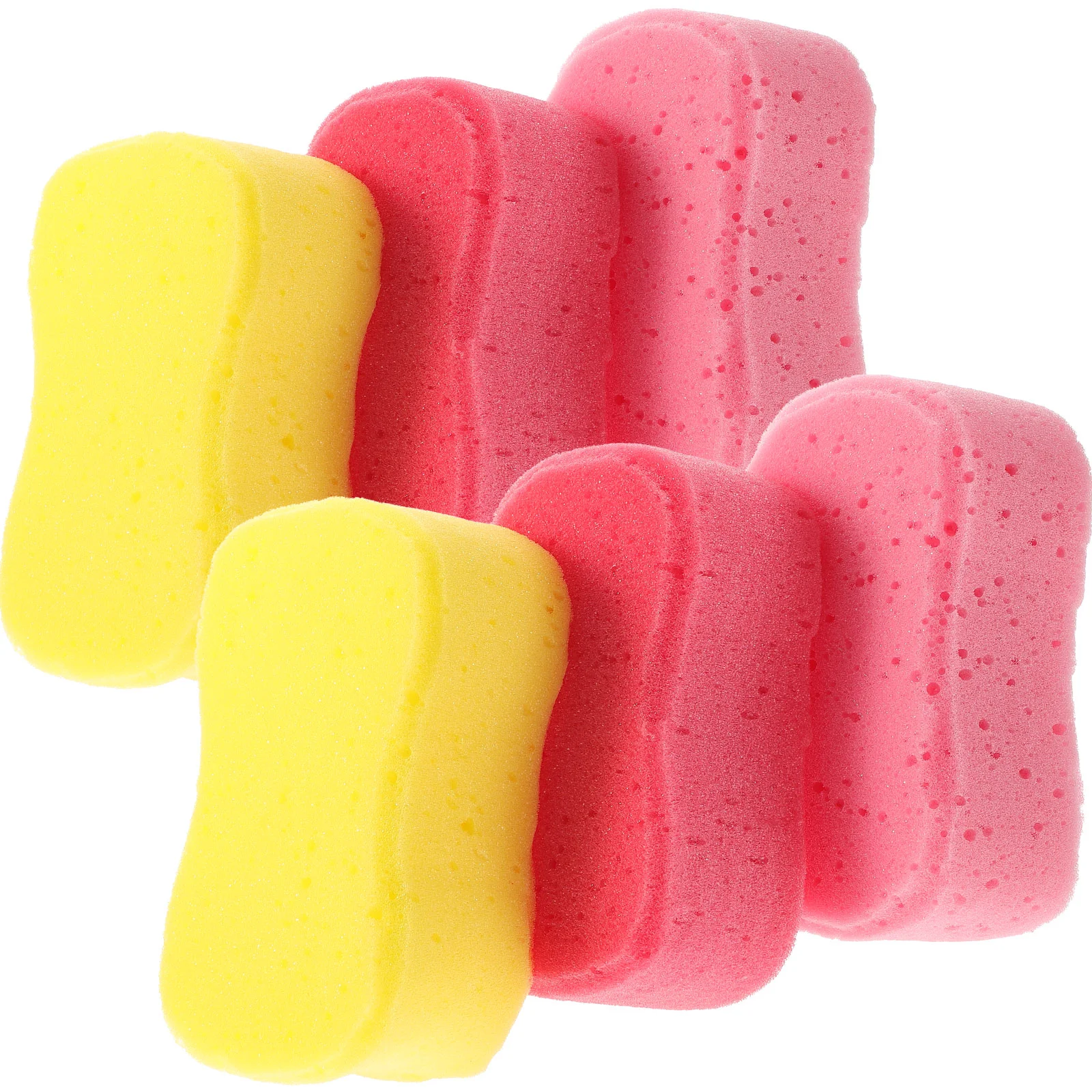 

8 Pcs Natural Baby Sponge Bath Sponges for Bathing Loofah Shower Body Scrubbers