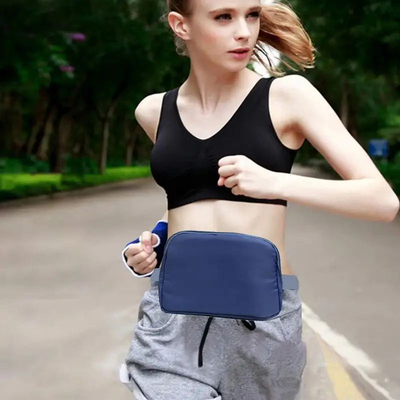 Sport Fanny Pack For Women Nylon Fanny Pack For Phone Multifunctional Running Casual Waist Pack Waterproof Lightweight Slim Belt