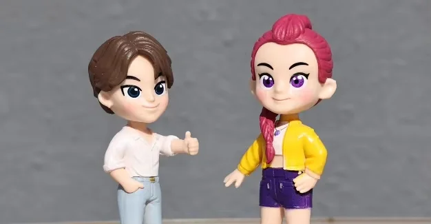 جديد 2025 أنيمي Kpop الشيطان هنتر دمية رومي ميرا زوي شخصية لعبة من الفينيل صندوق أعمى قناع حلية هدية الكريسماس عمل الشكل