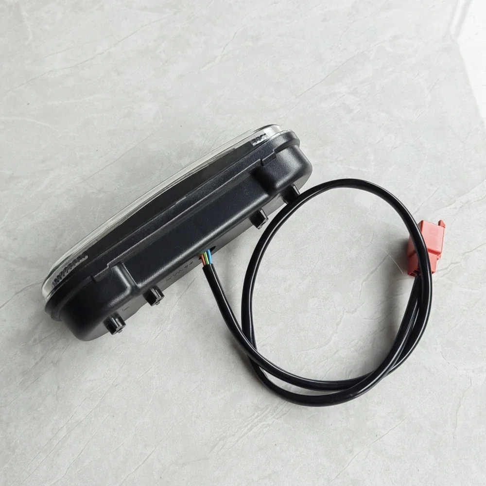 1Pc Motorcycle LED Tail Light 12V ATV Ebike Rear Headlight Moto Taillight Position Brake Turn Signal Spare Parts view 4