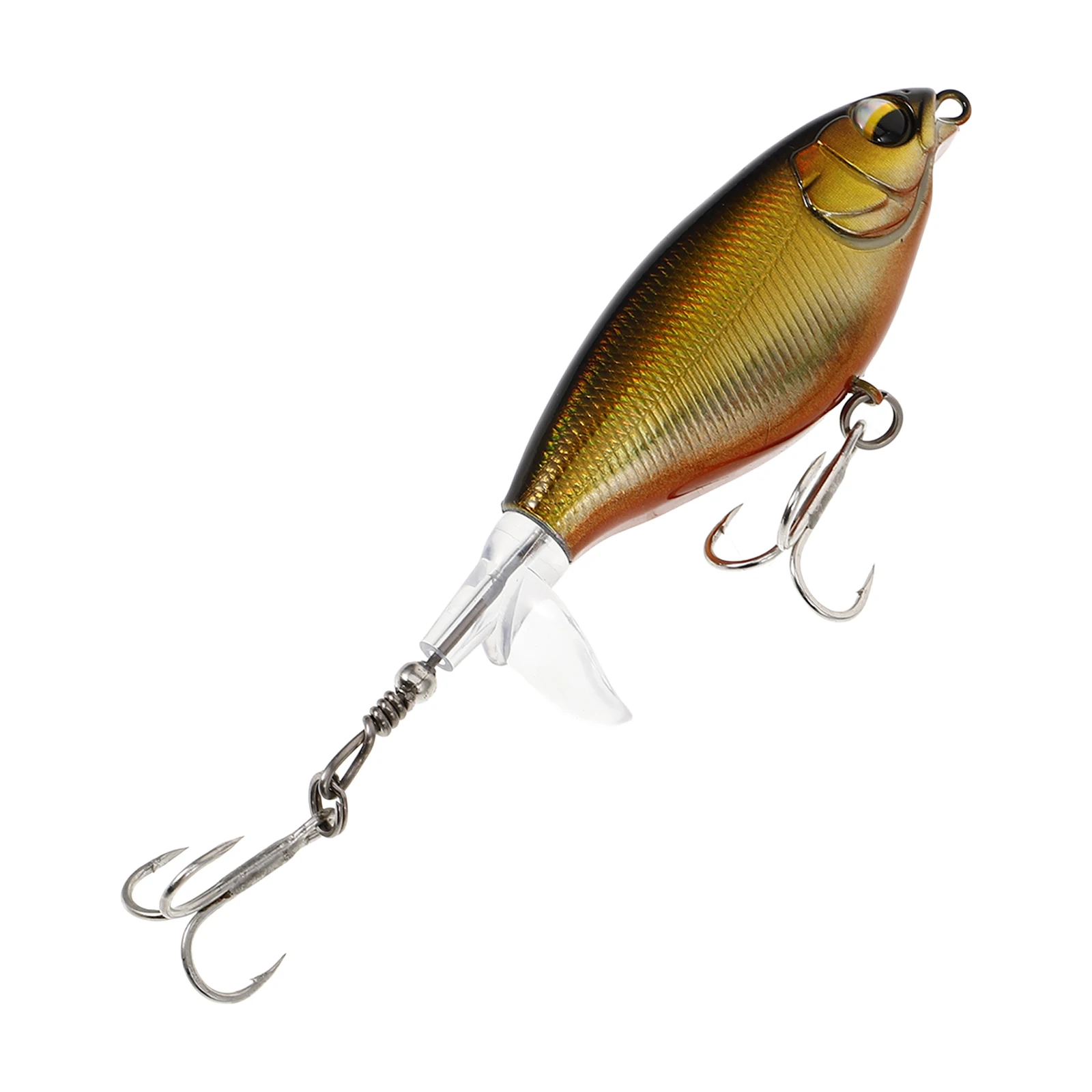 

Floating Tractor Bait Artificial Perch Lures Practical Fish Hooks Sinking Salt Water Fishing Tool