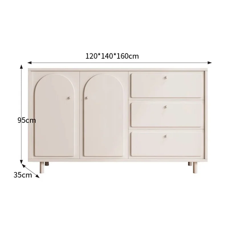 Chest Storage Cabinet Household Closets Bedroom Storage Cabinet Craft Homerecibidor De Entrada Mueble Modernos Nordic Furniture