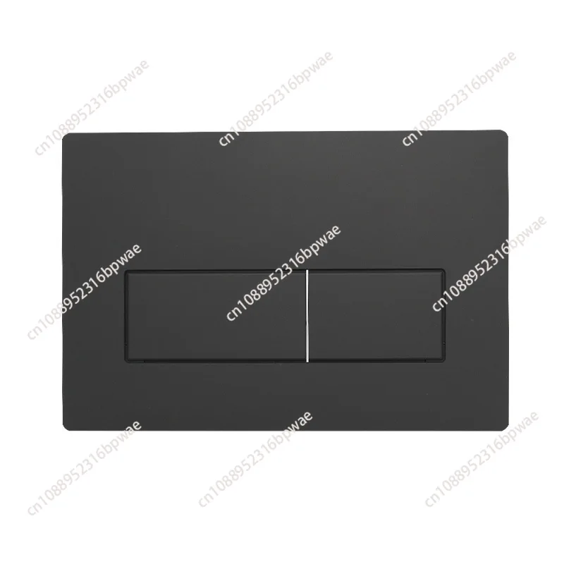 

Hotel Bathroom Toilet Water Tank Plastic Plate Dual Flush Button Panel For Concealed Cistern for sigma01/10/20/30/50