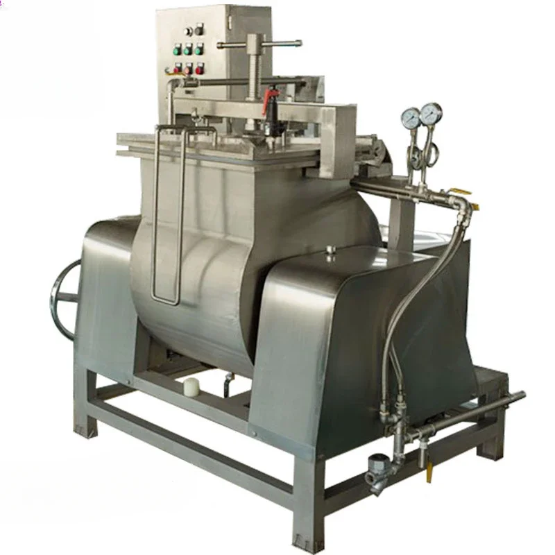 Large capacity 150L dough steamer mixer