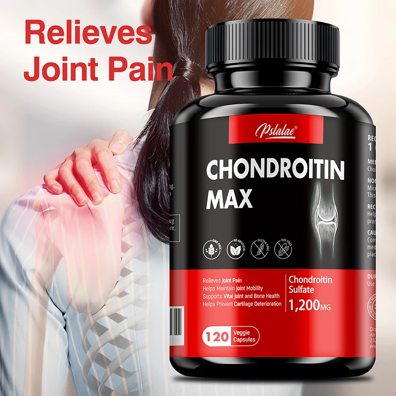 

Chondroitin Supplements - Protect Cartilage, Support Bone and Joint Health, Relieve Pain, Improves Flexibility, Boosts Immunity