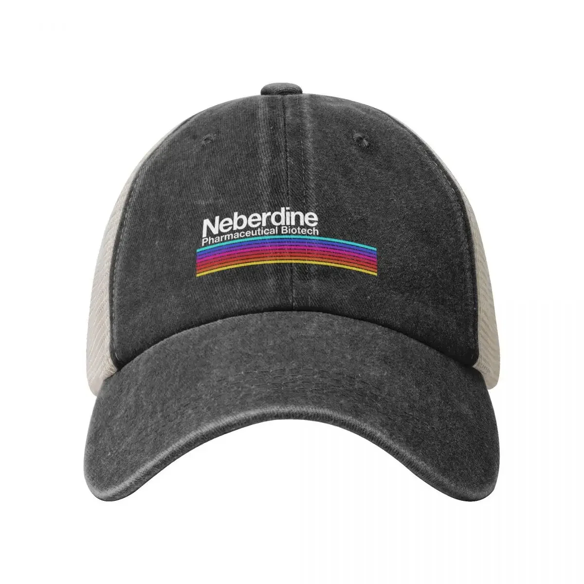 Neberdine Pharmaceutical Biotech Baseball Cap Snapback Cap black hard hat Icon Elegant Women's Hats Men's