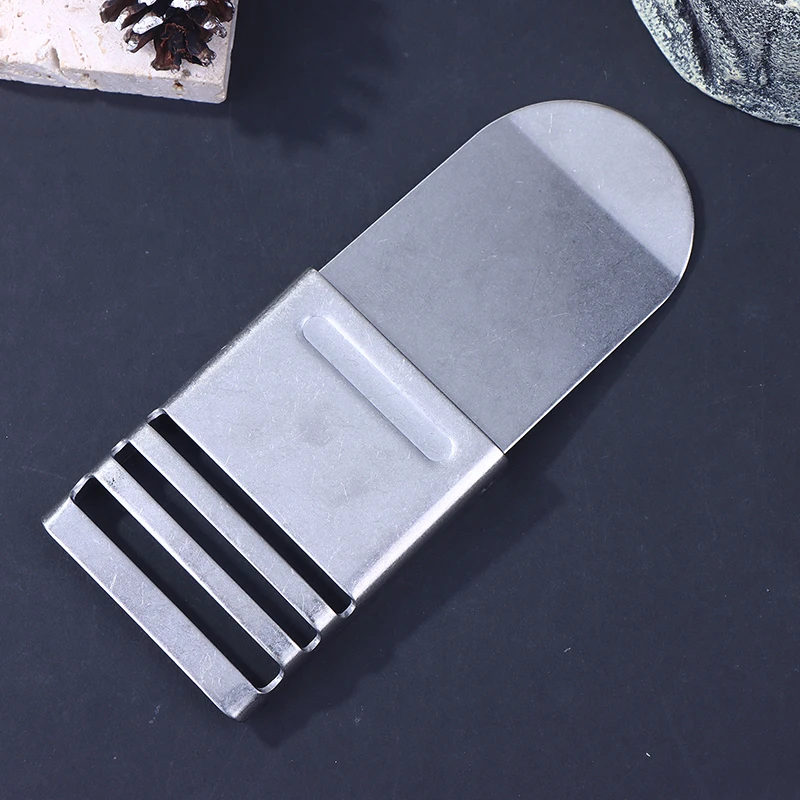 الغوص حزام الوزن مشبك لحزام الرياضات المائية معدات الغطس الملحقات استبدال الوزن 5 سنتيمتر مشبك حزام الفولاذ المقاوم للصدأ #5