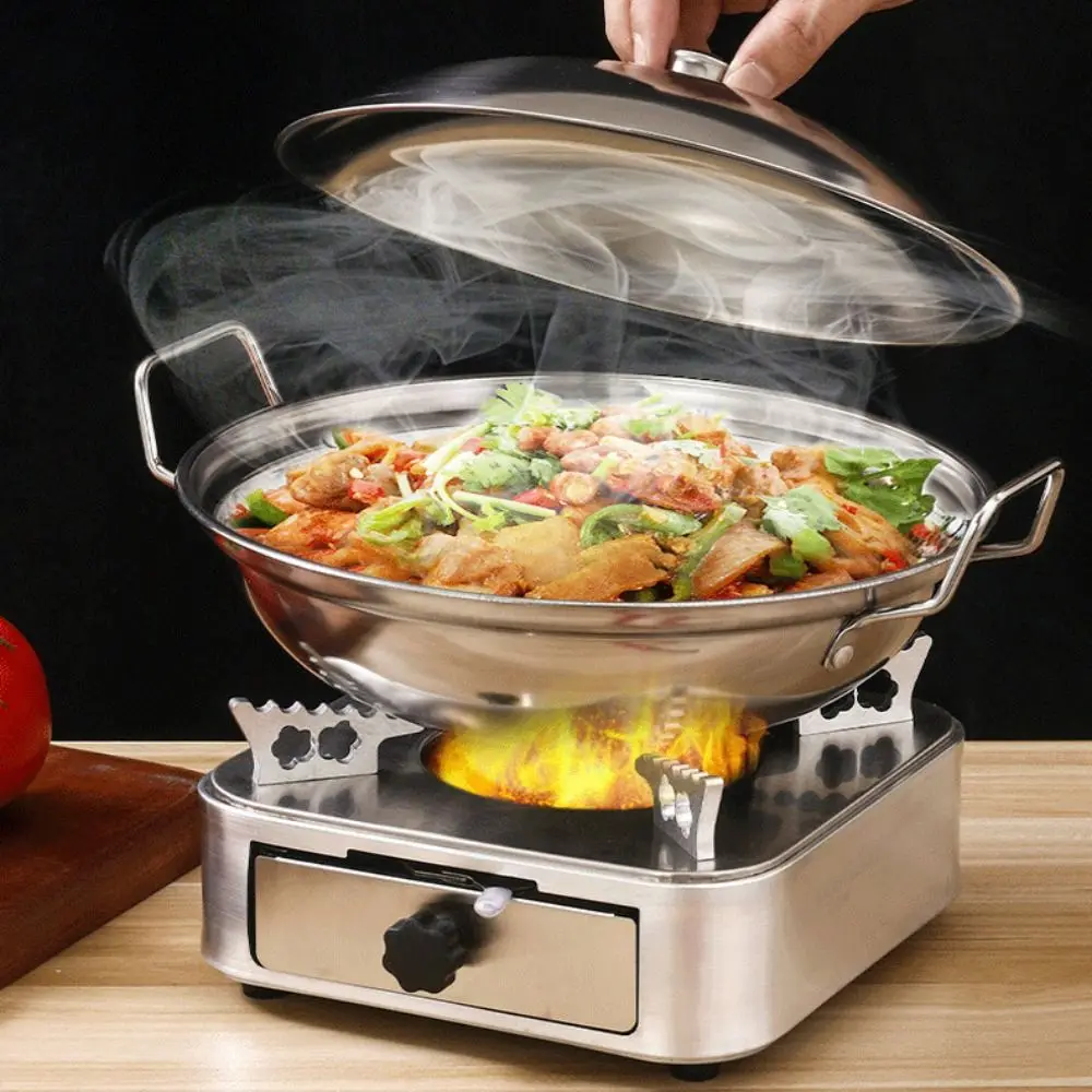 

Квадратная походная спиртовая горелка из нержавеющей стали, серебристая, ультралегкая, для кемпинга, для приготовления пищи