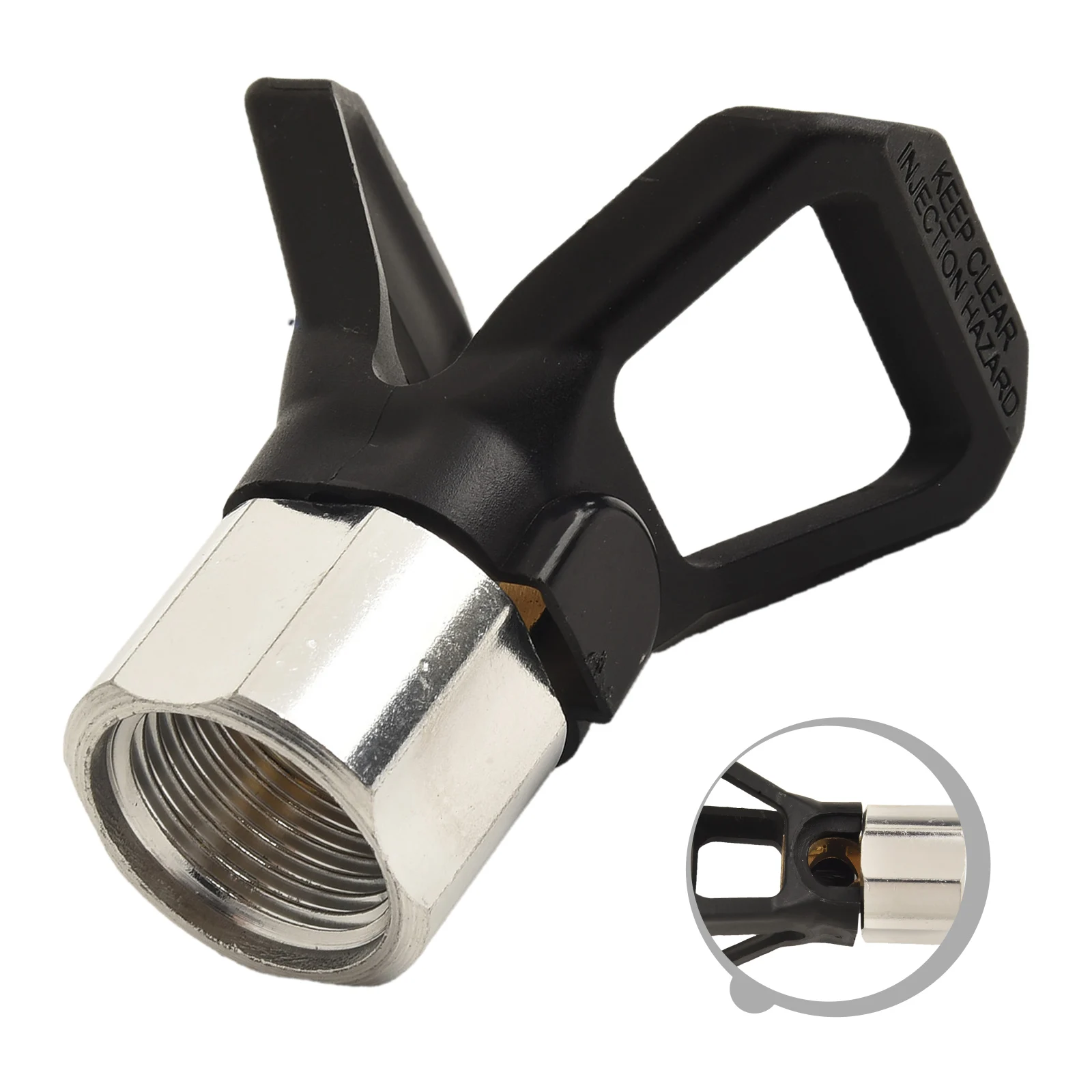 Smooth of Your Airless Sprayer  Sturdy Nozzle Holder  Easy to Use  Suitable for 10 5mm Center Distance Nozzles