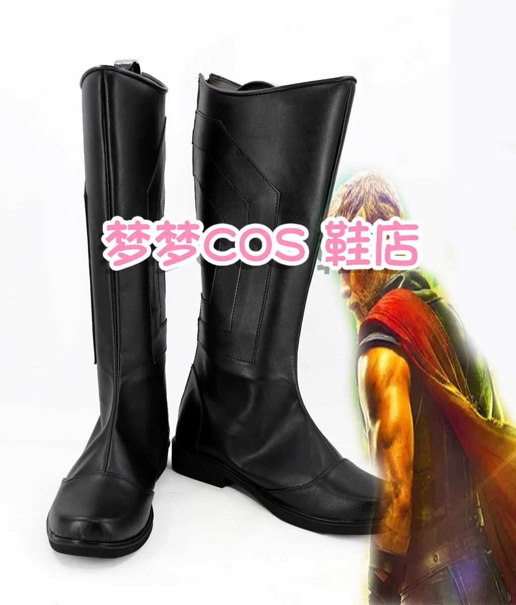 

Chris Hemsworth Thor Cosplay Shoes Boots Men For Halloween Carnival Party