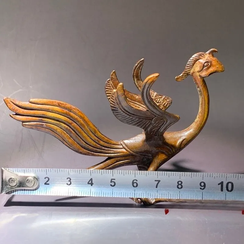 Four Divine Beasts Four Elephants Suzaku Chinese Ornament Living Room Entrance Study Tea Room Tea Ceremony Ornament Ornament Orn
