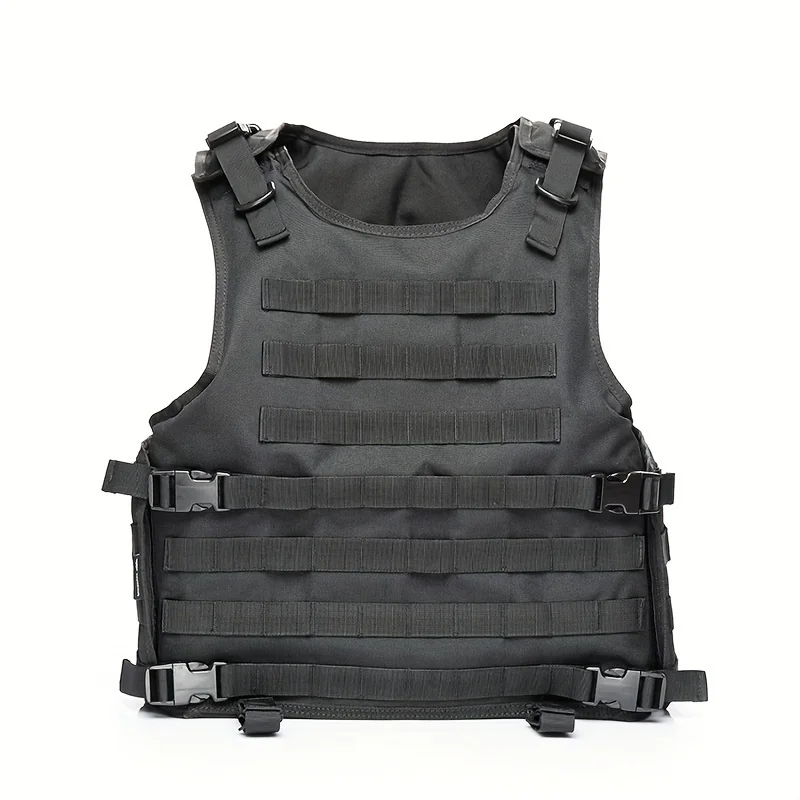 YAKEDA Chaleco Táctico MOLLE Resistente para Entrenamiento Exterior - imagen 4