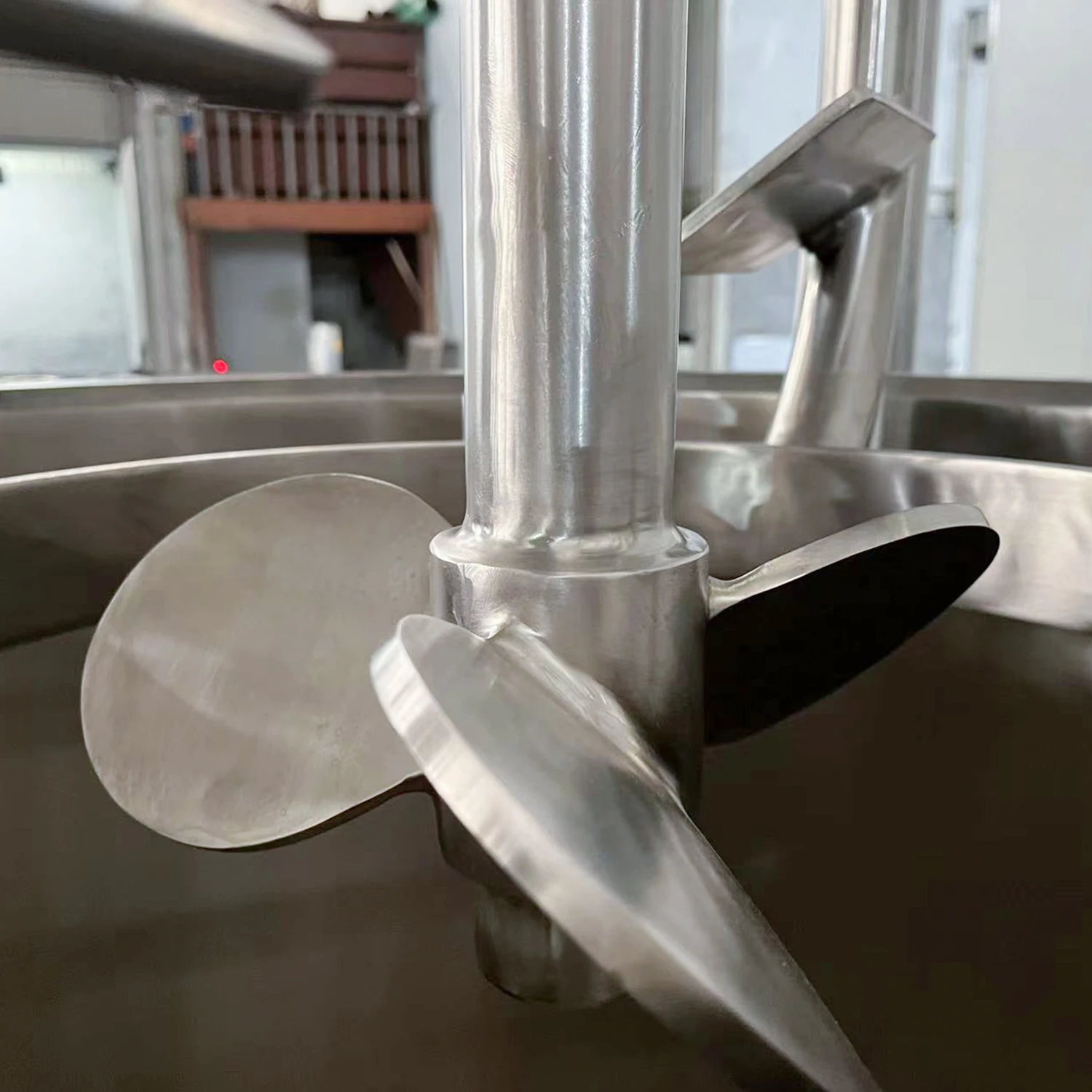 Food Hygiene Grade Vacuum Emulsifying Mixer Shampoo Making Machine Cosmetic Cream Homogenizer High Quality Mixing Equipment