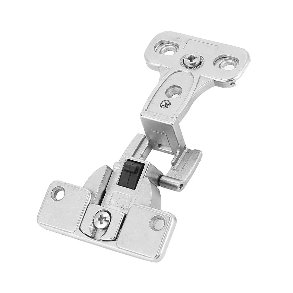 2 pcs Zinc Alloy 270 Degree Cabinet Hinge Full Cover 3/4 movable Full Open Large Angle Hinge For 14-19mm Door Thickness