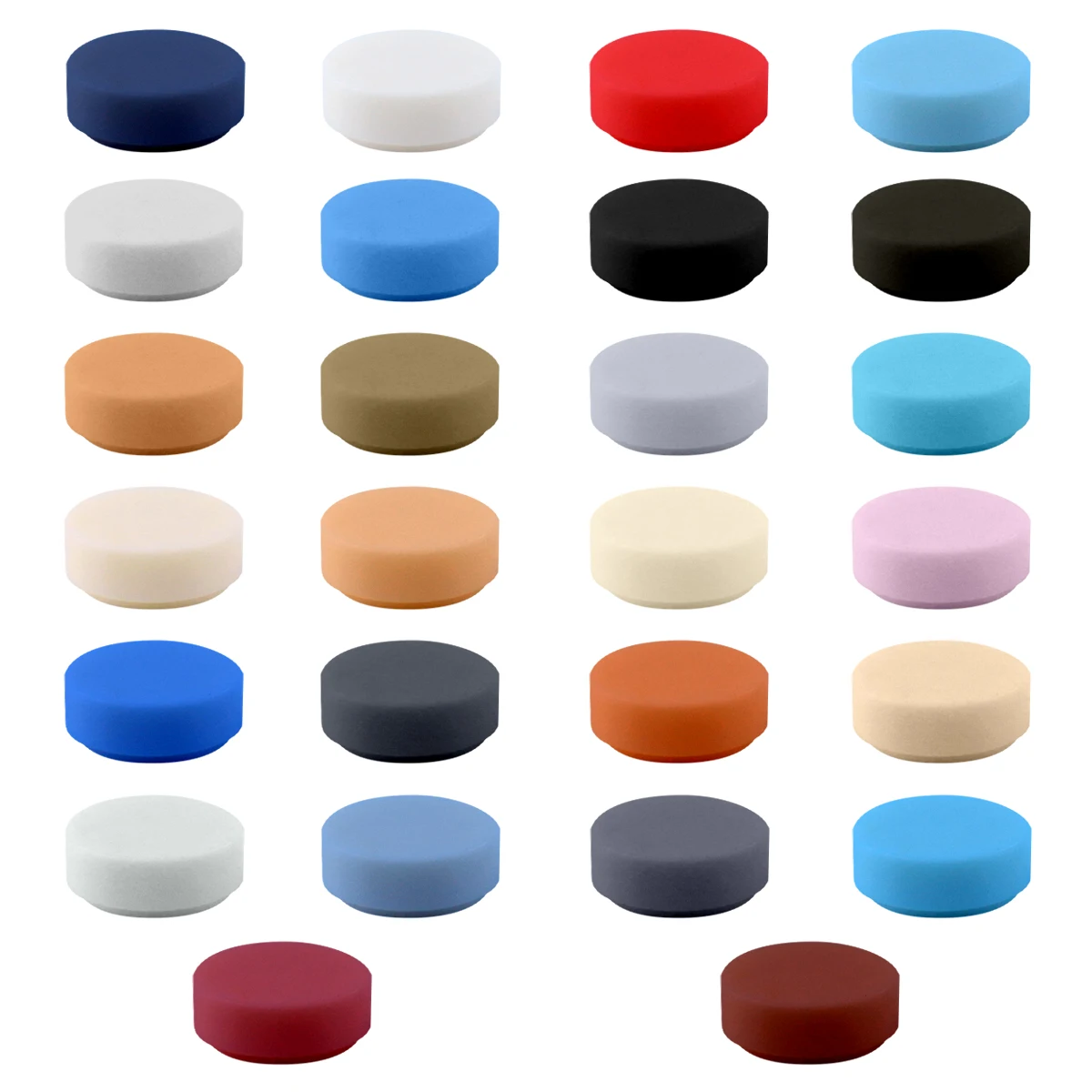 

100g1x1Round DlY Building Blocks Thick FiguresBricks Dots Educational Creative SizeCompatible With Plastic Toys forChildren